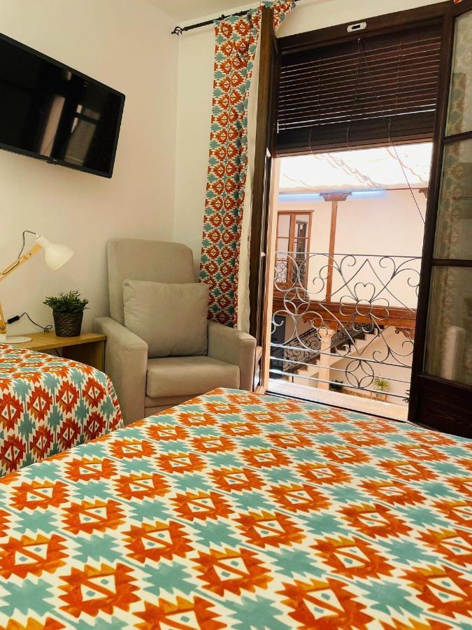 Hotel Qb Almagro Centro Ngoại thất bức ảnh